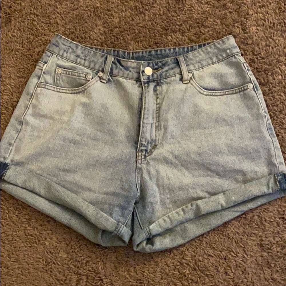 Cheap Monday high waisted shorts